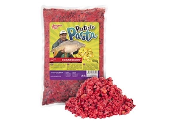 Benzar Particle Pasta Piros Eper 1,5 kg - Kukoricapaszta