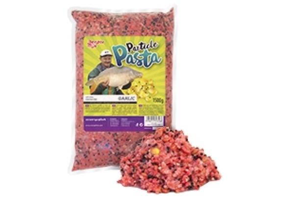 Benzar Particle Pasta Rózsaszín Fokhagyma 1,5 kg - Kukoricapaszta