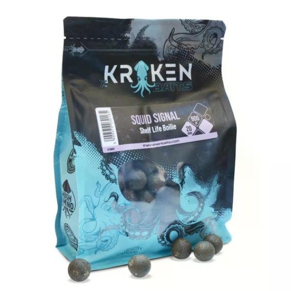 The Kraken Baits Squid Signal Shelf Life Bojli 24 mm 900 g