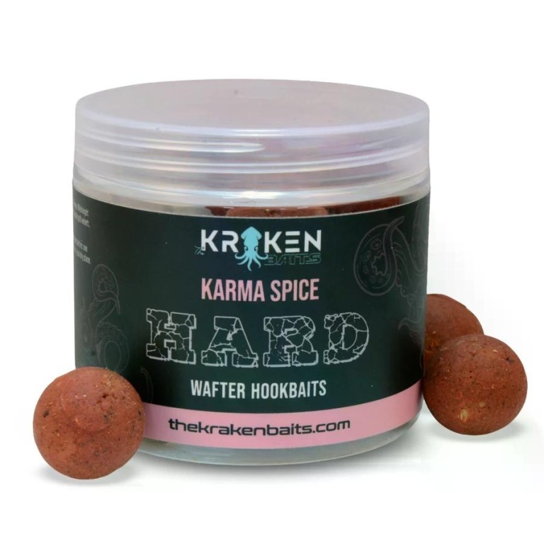 The Kraken Baits Karma Spice Hard Wafter Hookbaits 20 mm - Horogcsali