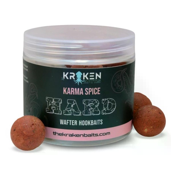 The Kraken Baits Karma Spice Hard Wafter Hookbaits 24 mm - Horogcsali