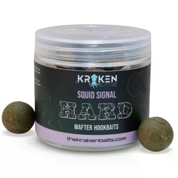 The Kraken Baits Squid Signal Hard Wafter Hookbaits 24 mm - Horogcsali