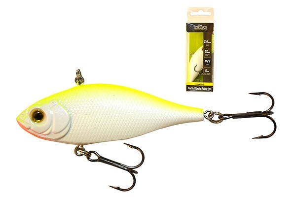Wizard Vertix Vibra To rattle Pro Sinking 7,5 cm 21 g WY