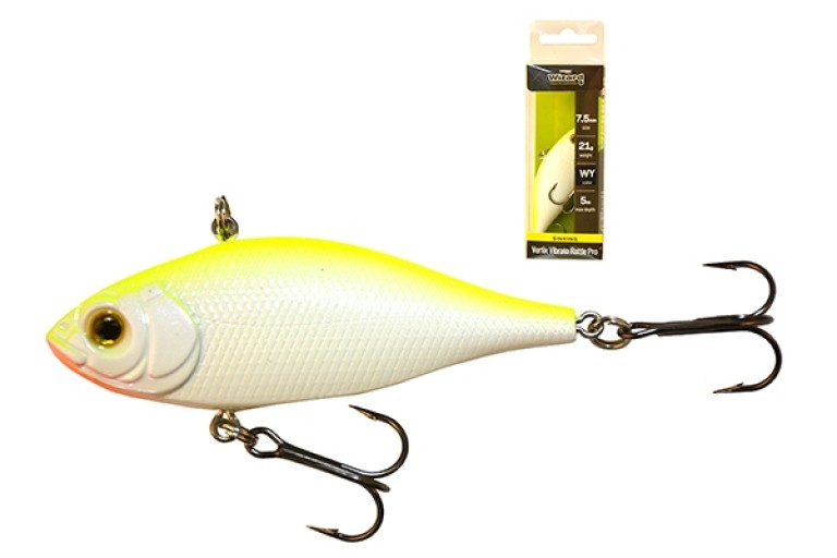 Wizard Vertix Vibra To rattle Pro Sinking 7,5 cm 21 g WY
