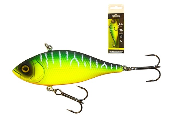 Wizard Vertix Vibra To Rattle Pro Sinking 7,5 cm 21 g CT