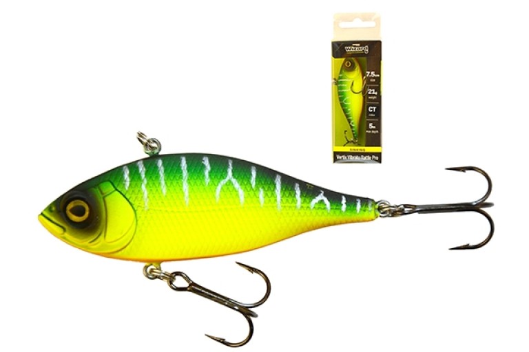 Wizard Vertix Vibra To Rattle Pro Sinking 7,5 cm 21 g CT