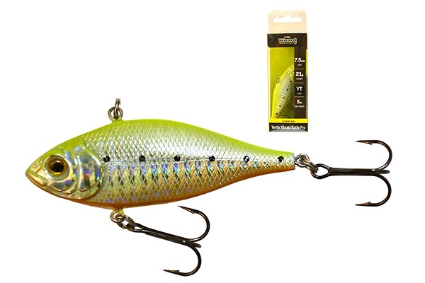 Wizard Vertix Vibra To Rattle Pro Sinking 7,5 cm 21 g YT