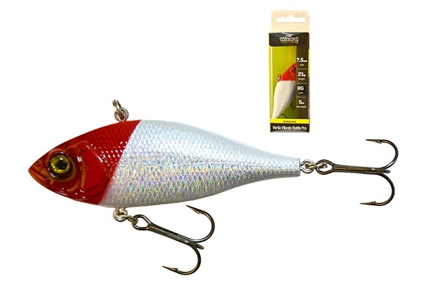 Wizard Vertix Vibra To Rattle Pro Sinking 7,5 cm 21 g RG