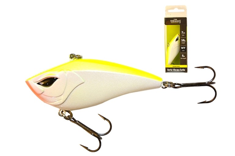 Wizard Vertix Vibra To Rattle Sinking 7 cm 16 g WY