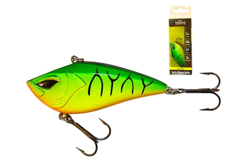 Wizard Vertix Vibra To Rattle Sinking 7 cm 16 g CT