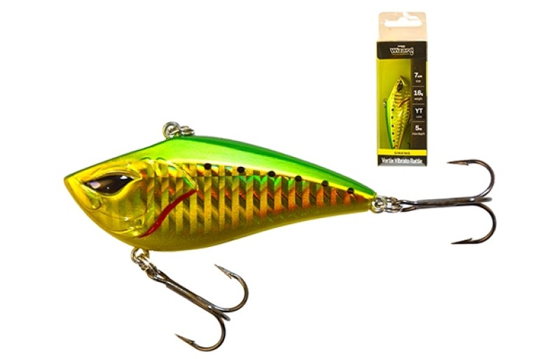 Wizard Vertix Vibra To Rattle Sinking 7 cm 16 g YT