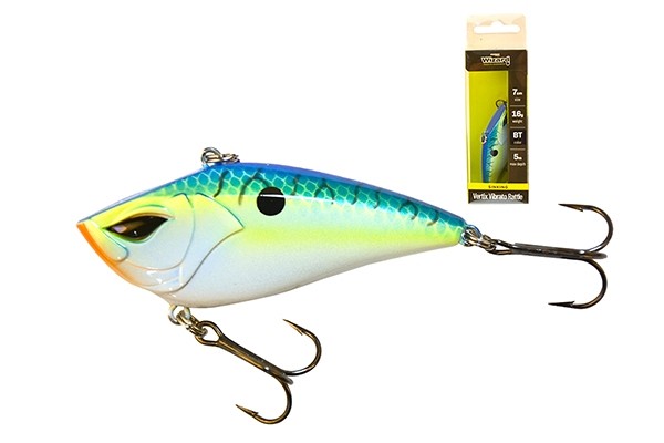 Wizard Vertix Vibra To Rattle Sinking 7 cm 16 g BT