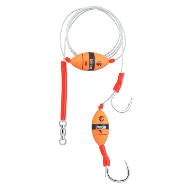 Uni Cat Smelly Bait Gripper Rig - Harcsás előke