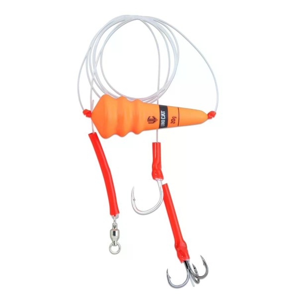 Uni Cat Baitfish GT-41 Comb Rig - Harcsás előke