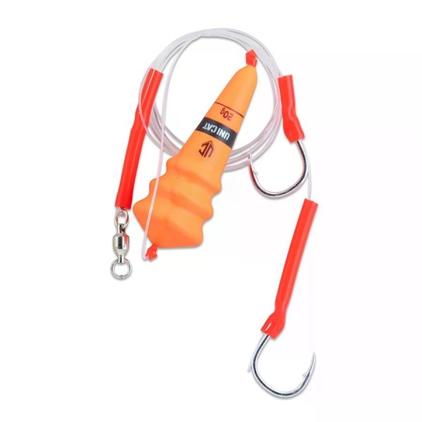 Uni Cat Baitfish Gripper Rig - Harcsás előke