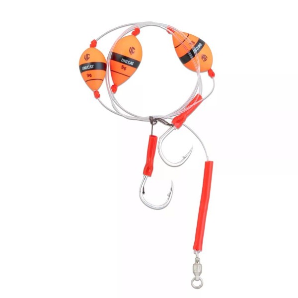 Uni Cat Weightless Bait Gripper Rig - Harcsás előke