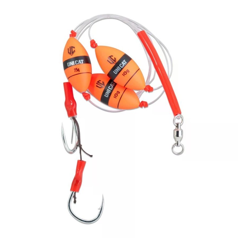 Uni Cat Weightless Smelly Gripper Rig - Harcsás előke