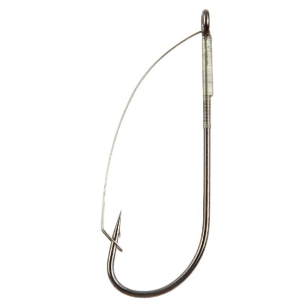 Reiva Weedless Jig Hook - Bokorugró ragadózóhalas horog