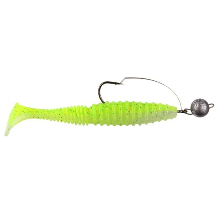 Reiva Weedless Jig Hook - Bokorugró ragadózóhalas horog