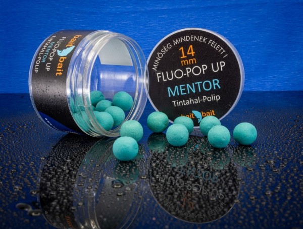 Bait Bait Mentor Fluo Pop Up 16 mm