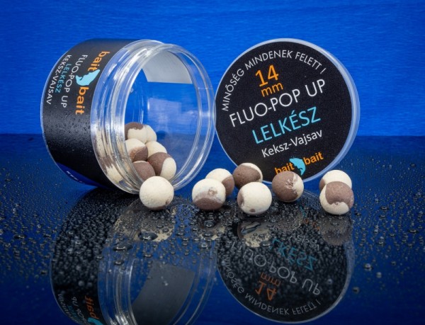 Bait Bait Lelkész Fluo Pop Up 20 mm