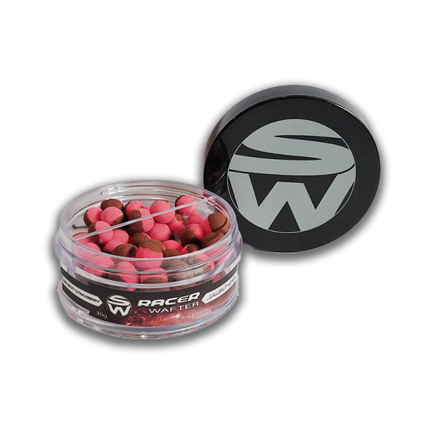 SW Racer Wafter Halibut - Strawberry 8-10 mm