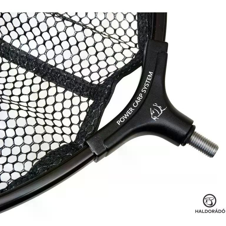 Haldorádó Power Carp Landing Net 45x40 cm - Szuper Erős Alu Merítőfej