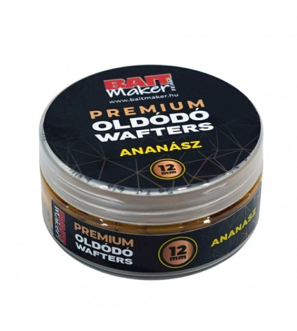 Bait Maker Prémium Oldódó Wafters Ananász 12 mm 30 g