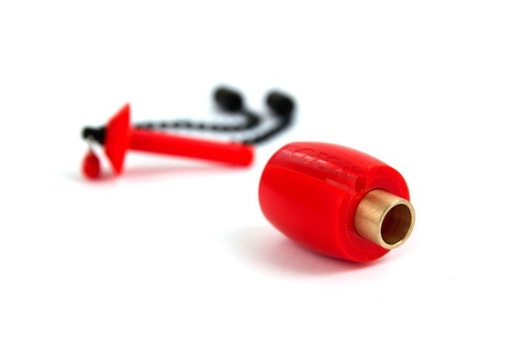 Fox Black Label Dumpy Bobbin Red - Swinger