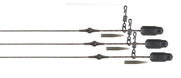 Fox Submerge Heli-Clip Rigs Naturals 30 lb - Helikopter szerelék