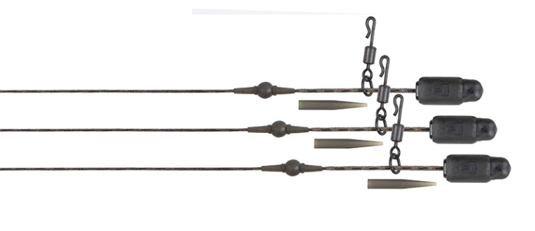 Fox Submerge Heli-Clip Rigs Naturals 30 lb - Helikopter szerelék