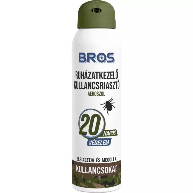 Bros Ruházatkezelő Kullancsriasztó
