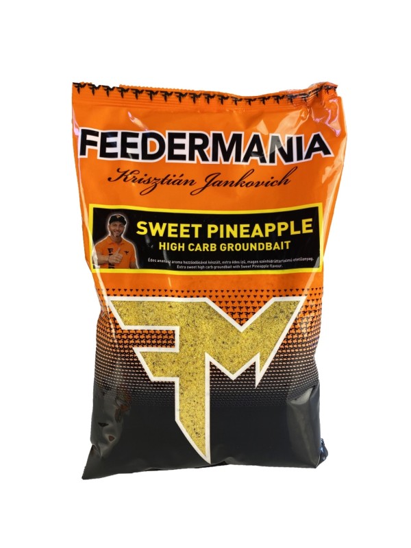 Feedermania Groundbait High Carb Sweet Pineapple 800 g