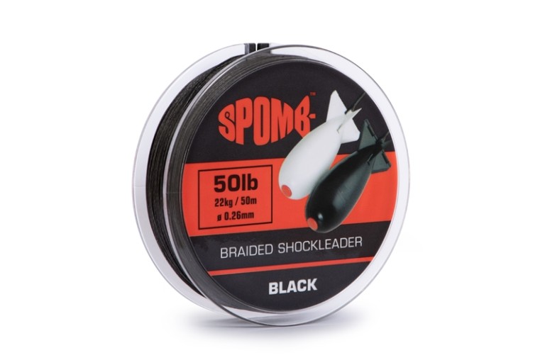 Spomb Braided Leader 22 kg 50 lb - Fonott Zsinór