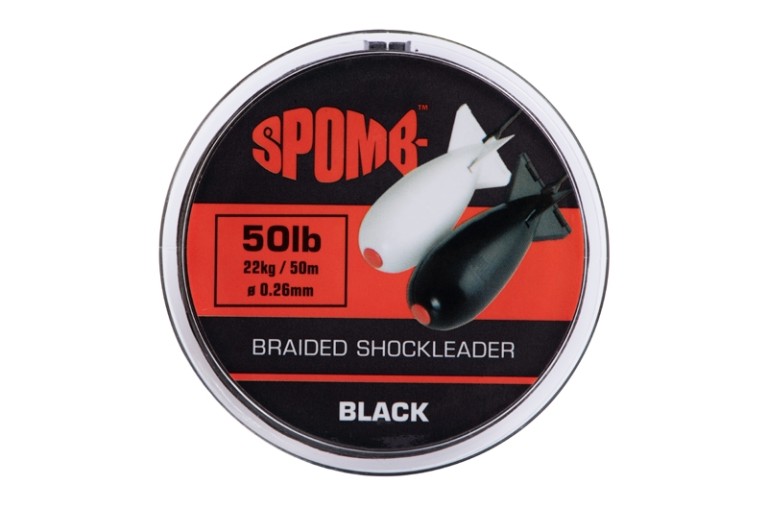 Spomb Braided Leader 22 kg 50 lb - Fonott Zsinór