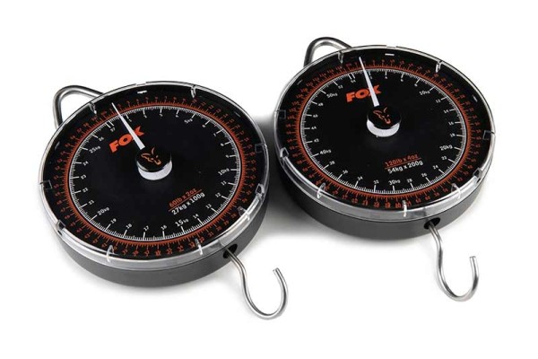 Fox Dial Scales 120 lb (54 kg) - Analóg Mérleg