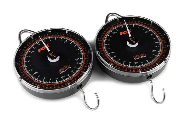 Fox Dial Scales 120 lb (54 kg) - Analóg Mérleg