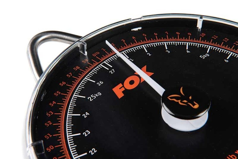 Fox Dial Scales 120 lb (54 kg) - Analóg Mérleg