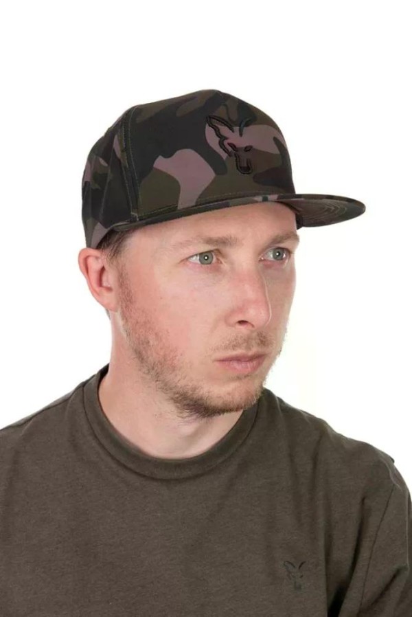 Fox Camo Snapback - Baseball Sapka