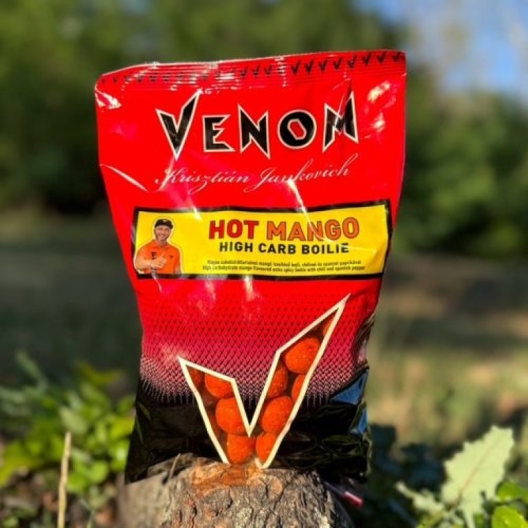 Feedermania Venom Hot Mango Boilie 30 mm