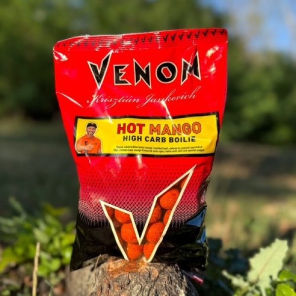 Feedermania Venom Boilie Hot Mango 24 mm