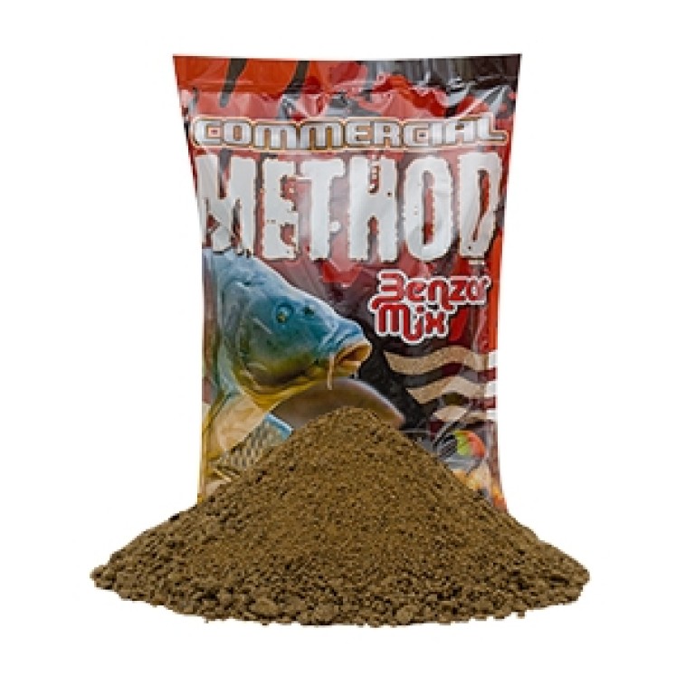 Benzár Mix Commercial Etetőanyag Natúr 800 g