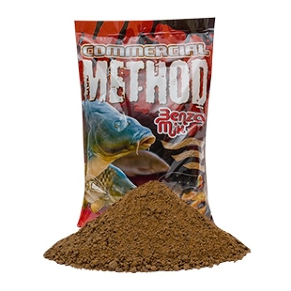Benzár Mix Commercial Etetőanyag Scopex & Fish 800 g