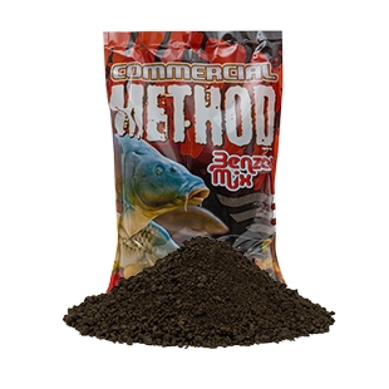 Benzár Mix Commercial Etetőanyag Black Halibut 800 g
