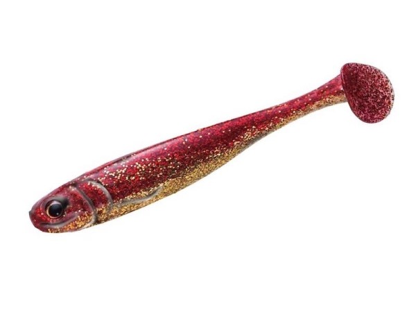 Major Craft Stabi Shad Slim Red Gold 12,7 cm