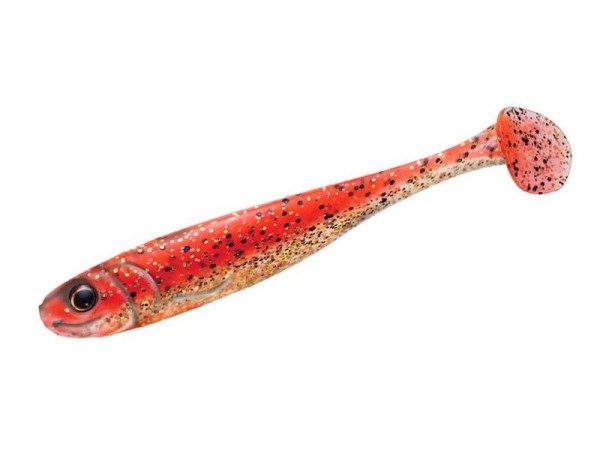 Major Craft Stabi Shad Slim Orange Gold 12,7 cm