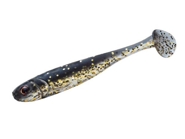 Major Craft Stabi Shad Slim Black Gold 12,7 cm