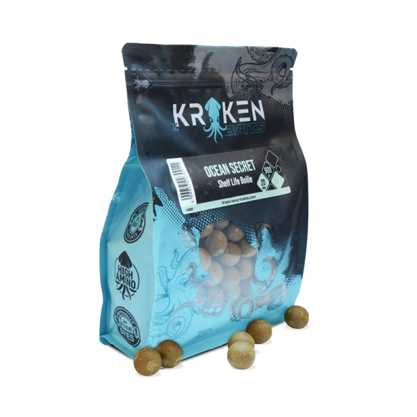 The Kraken Baits Ocean Secret Shelf Life Boilie 24 mm