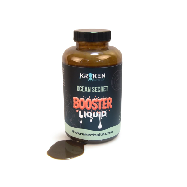 The Kraken Baits Ocean Secret Booster Liquid 500 ml - Folyékony attraktor