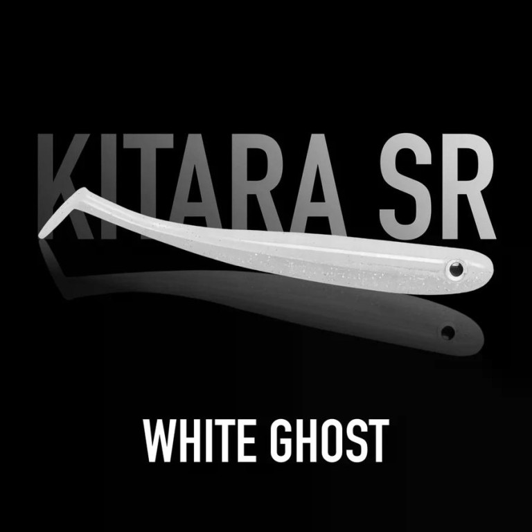Just Fish Bait Kitara SR White Ghost 4